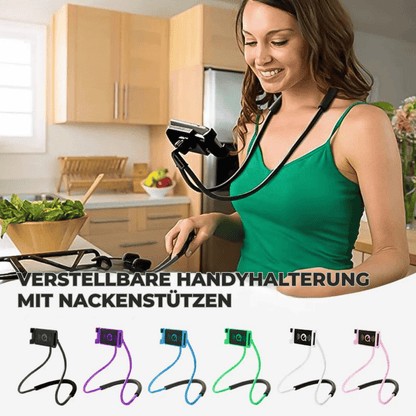 FlexiView – Freihändige Nackenhalterung | 1+1 GRATIS