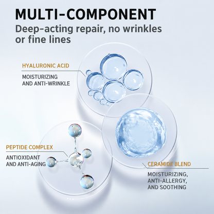 Augencreme | Anti-aging Moisturizing | Against Wrinkles & Dark Circles | LumiVéa