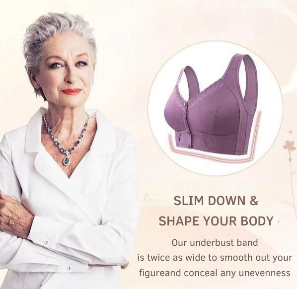 BH | Vorderverschluss | Baumwollweich | EasyLift Bra