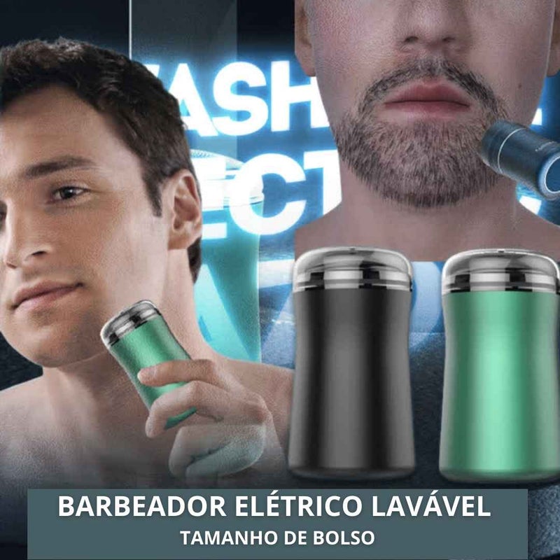 SmoothGo – Tragbarer Elektrorasierer | 1+1 GRATIS