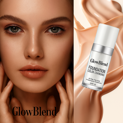 Bilden | Foundation mit Farbwechsel | Natürliches Glow-Finish | GlowBlend