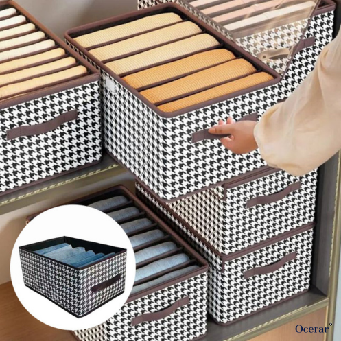 Felly – Faltbare Aufbewahrungsbox mit Deckel | 1+1 GRATIS