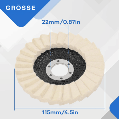 RadiantPro – Professionelle Polierpads | 1+2 GRATIS