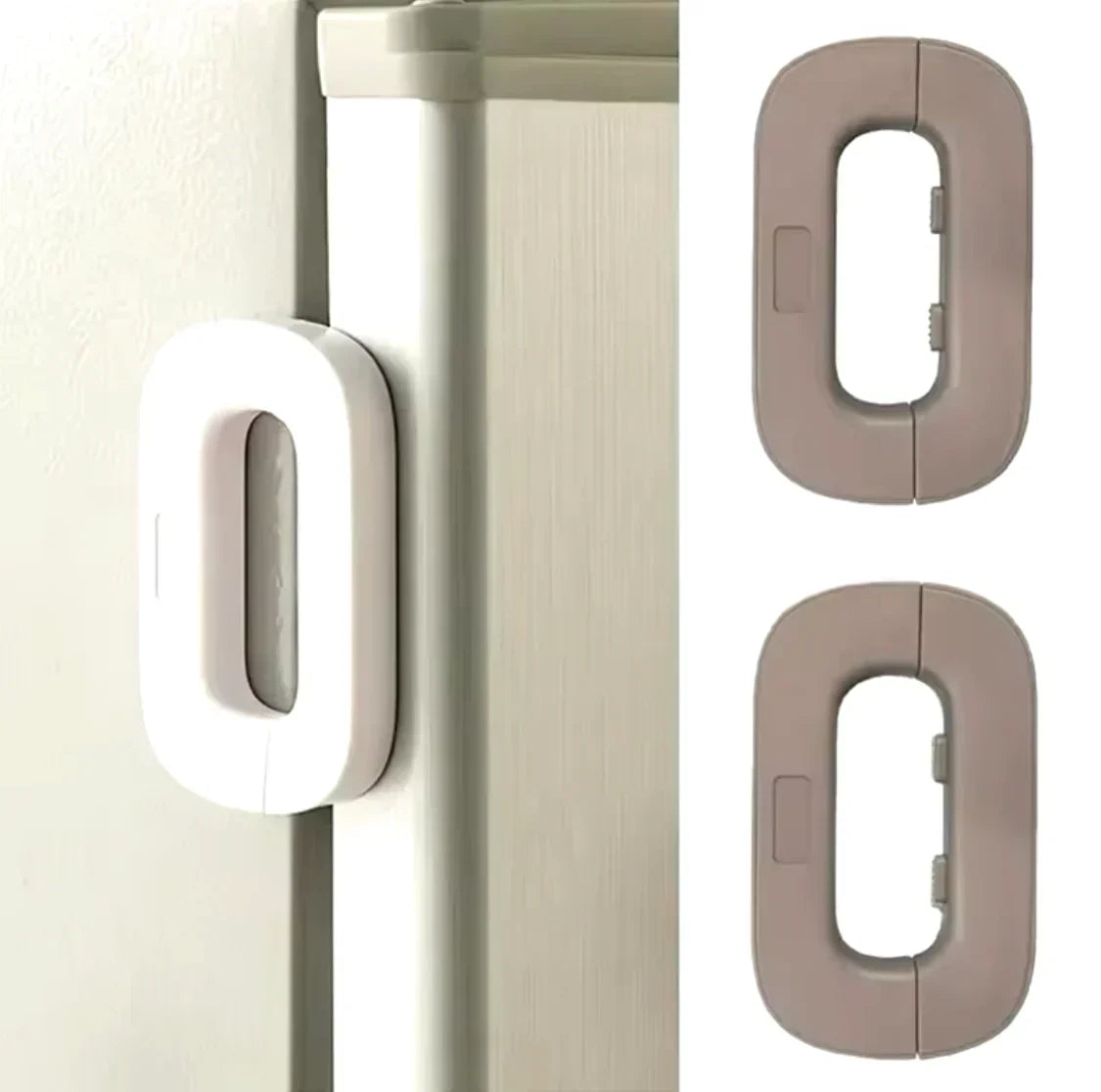 SafeLux® Multi‑Funktion Kühlschrank- & Schubladenschloss | 1+2 GRATIS