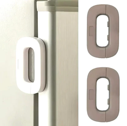 SafeLux® Multi‑Funktion Kühlschrank- & Schubladenschloss | 1+2 GRATIS
