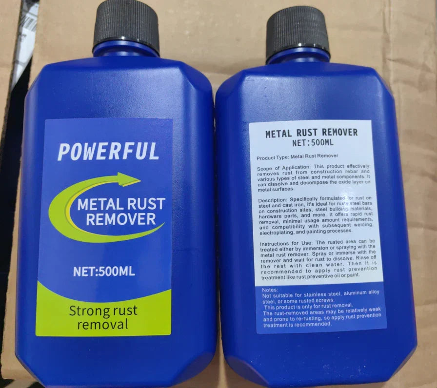 RustX™ – Kraftvoller Rostentferner für Metall 100ml | 1+1 GRATIS