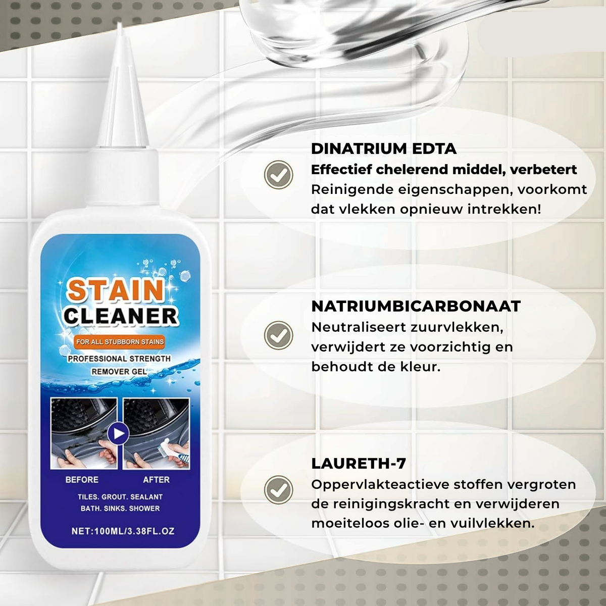 MoldAway™ Schimmelentferner – Entfernt Schimmel effektiv & ganz ohne Schrubben | 1+1 GRATIS