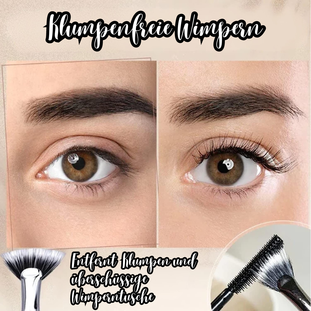 Breite Wimpernbürste | 1+1 GRATIS