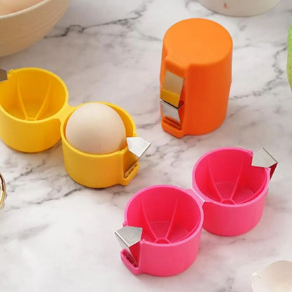 EggCracker™ | Effizienter Eierschalenöffner und -trenner [1+1 Gratis]