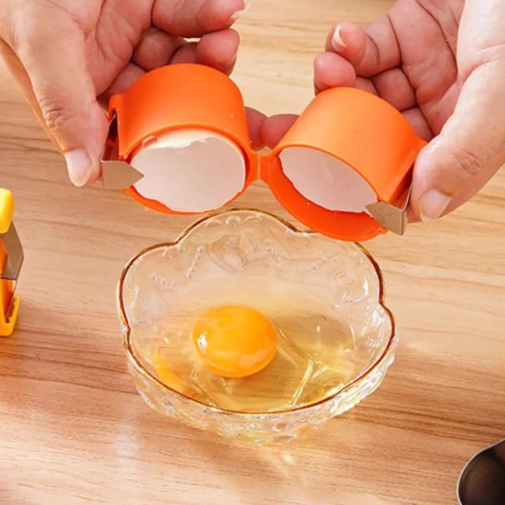 EggCracker™ | Effizienter Eierschalenöffner und -trenner [1+1 Gratis]