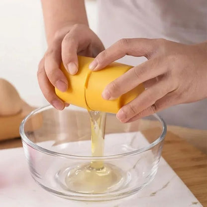 EggCracker™ | Effizienter Eierschalenöffner und -trenner [1+1 Gratis]