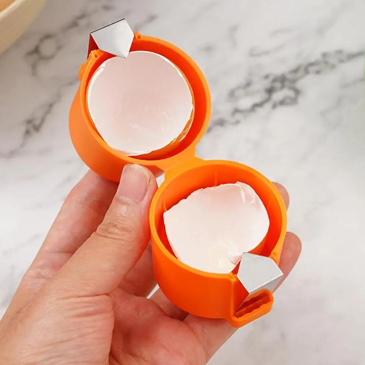 EggCracker™ | Effizienter Eierschalenöffner und -trenner [1+1 Gratis]