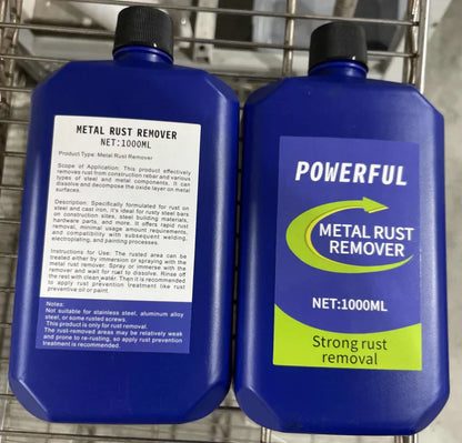 RustX™ – Kraftvoller Rostentferner für Metall 100ml | 1+1 GRATIS