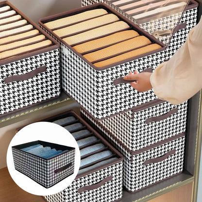Felly – Faltbare Aufbewahrungsbox mit Deckel | 1+1 GRATIS