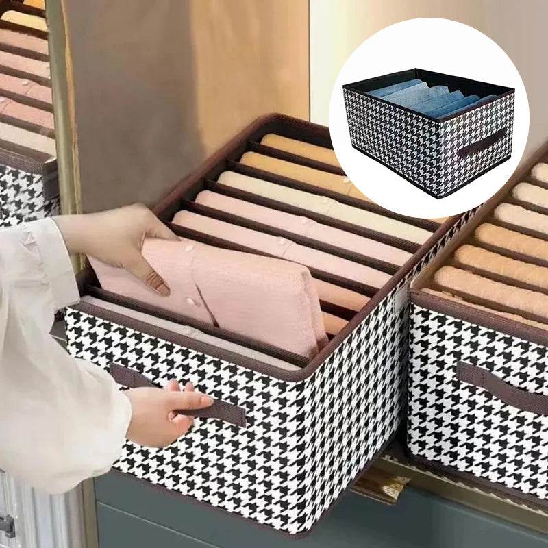 Felly – Faltbare Aufbewahrungsbox mit Deckel | 1+1 GRATIS