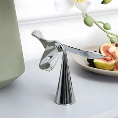 Flaschenöffner im Vogeldesign | Balancierend als Deko-Objekt | Blickfang | CraneCork