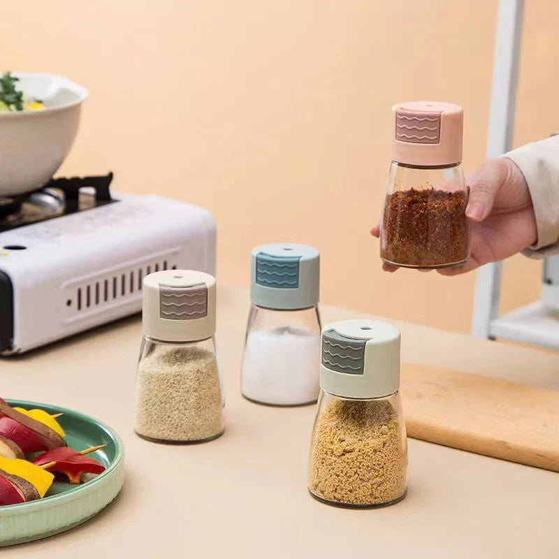 FlavorTap™ | Gewürzflaschenspender für Perfektes Würzen [1+1 Gratis]