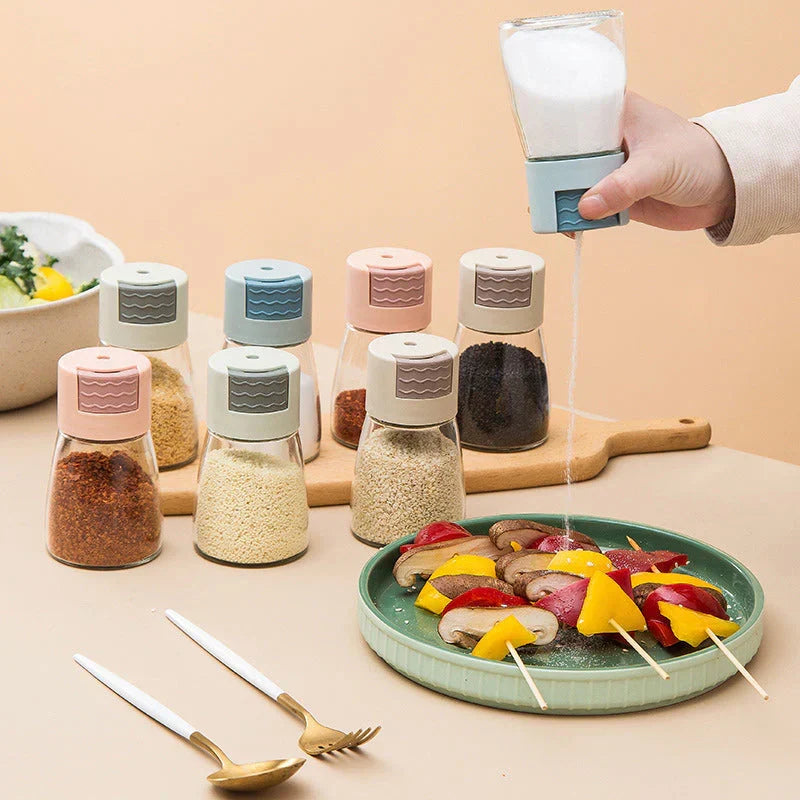 FlavorTap™ | Gewürzflaschenspender für Perfektes Würzen [1+1 Gratis]