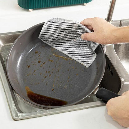 FlexClean™ | Mehrzweck-Drahttücher für hartnäckige Flecken [2+2 Gratis]