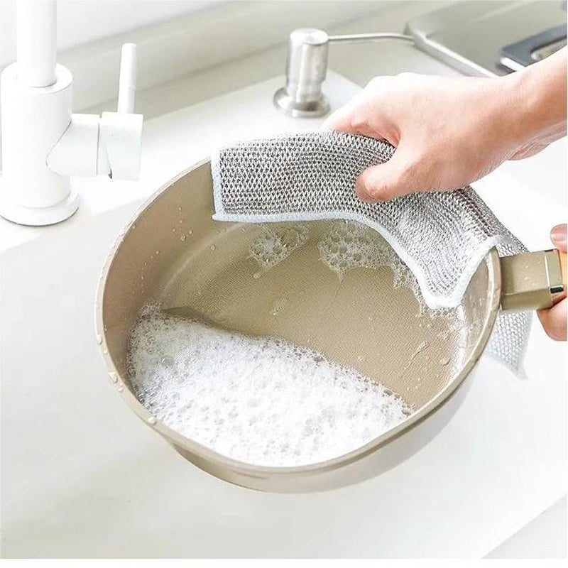 FlexClean™ | Mehrzweck-Drahttücher für hartnäckige Flecken [2+2 Gratis]
