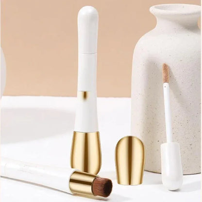 Foundation-Stick | Faltenglättende 2-in-1-Abdeckung | Farbangepasster | PerfectBlend