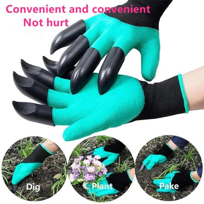 Gartenhandschuhe | Grabkrallen | Latexbeschichtet | Grippaw