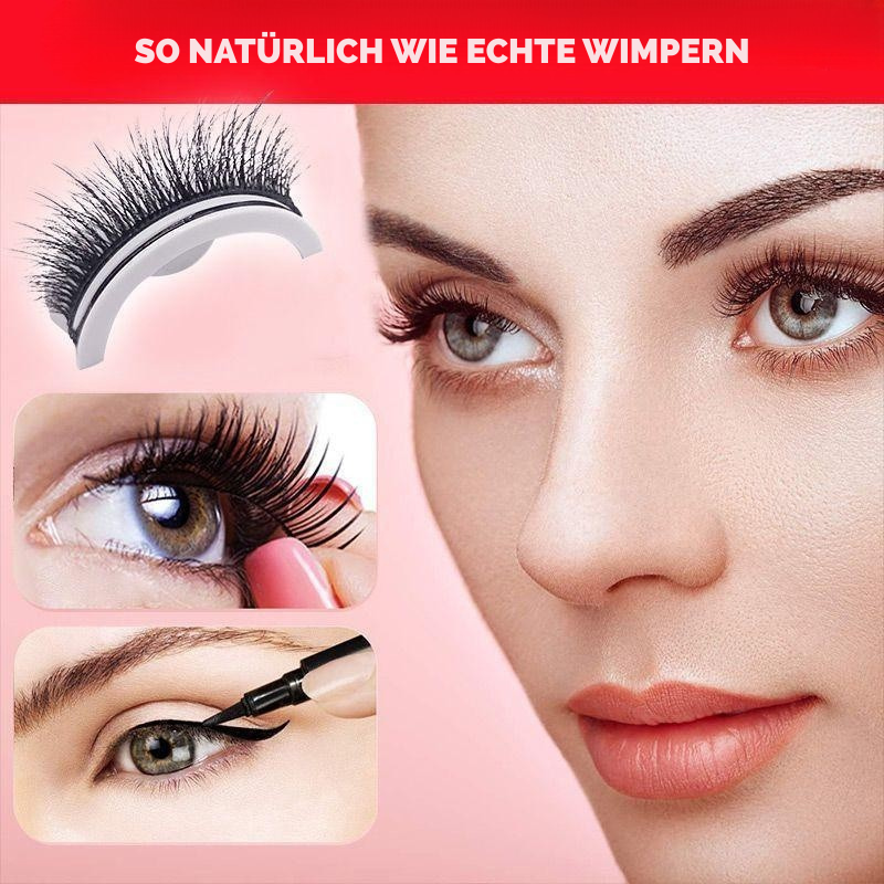 LashEase™ – Selbstklebende Wimpern in 3 Sekunden ohne Kleber | 1+1 GRATIS