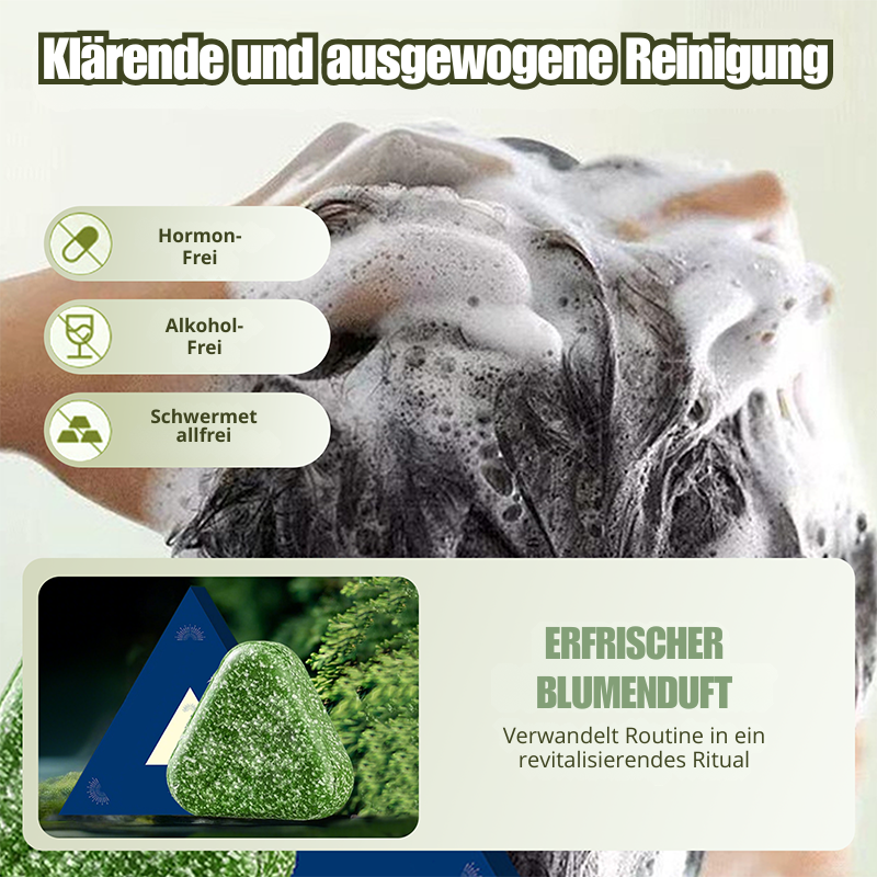 BotaniCare – Natürliches Haarstärkungs-Shampoo | 1+1 GRATIS