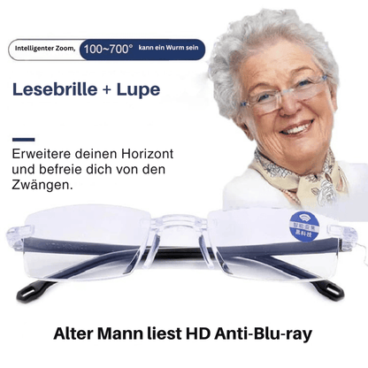 ClariVue — Komfort Lesebrille + 2.00 | 1+1 GRATIS