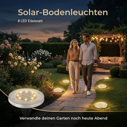 LumaVibe — Solar Gartenleuchten Set | 1+1 GRATIS
