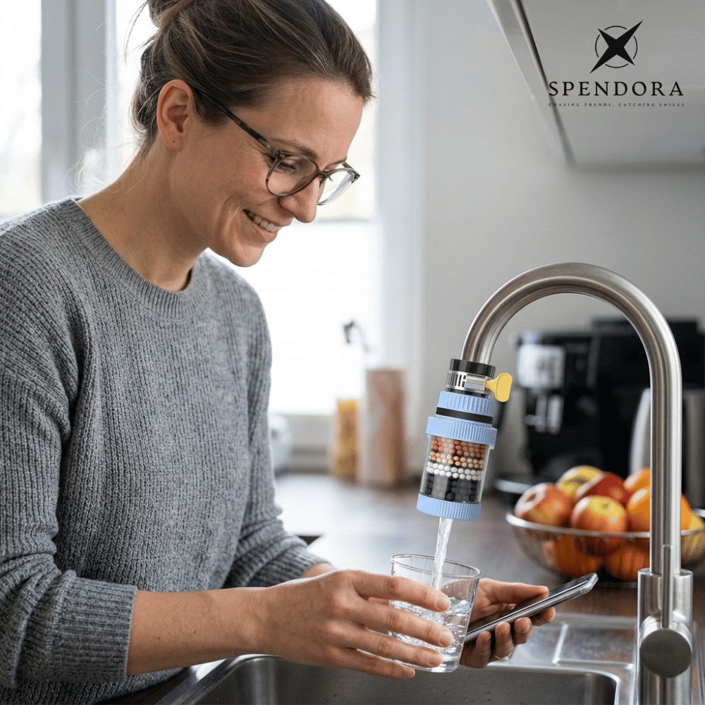 PureTap — Wasserfilter Aufsatz | 1+2 GRATIS