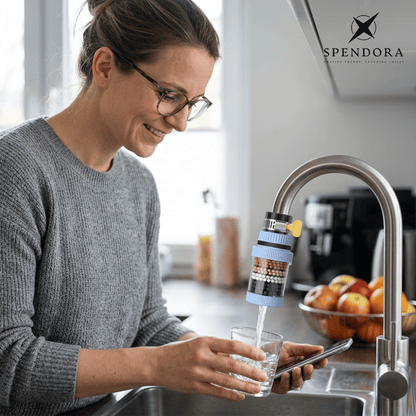 PureTap — Wasserfilter Aufsatz | 1+2 GRATIS