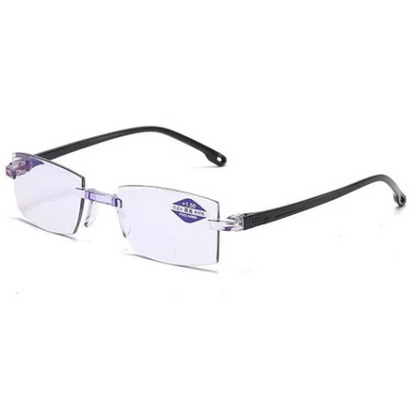 Gleitsichtbrille | Scharfe Sicht in der Nähe und in der Ferne | Randlos und ultraleicht | VisionClear