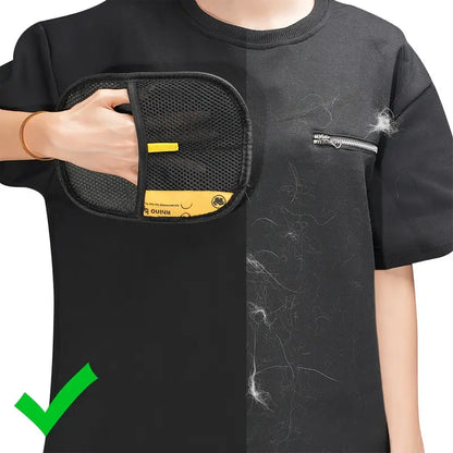 GroomyGlove – Antistatischer Handschuh zur Tierhaarentfernung | 1+2 GRATIS