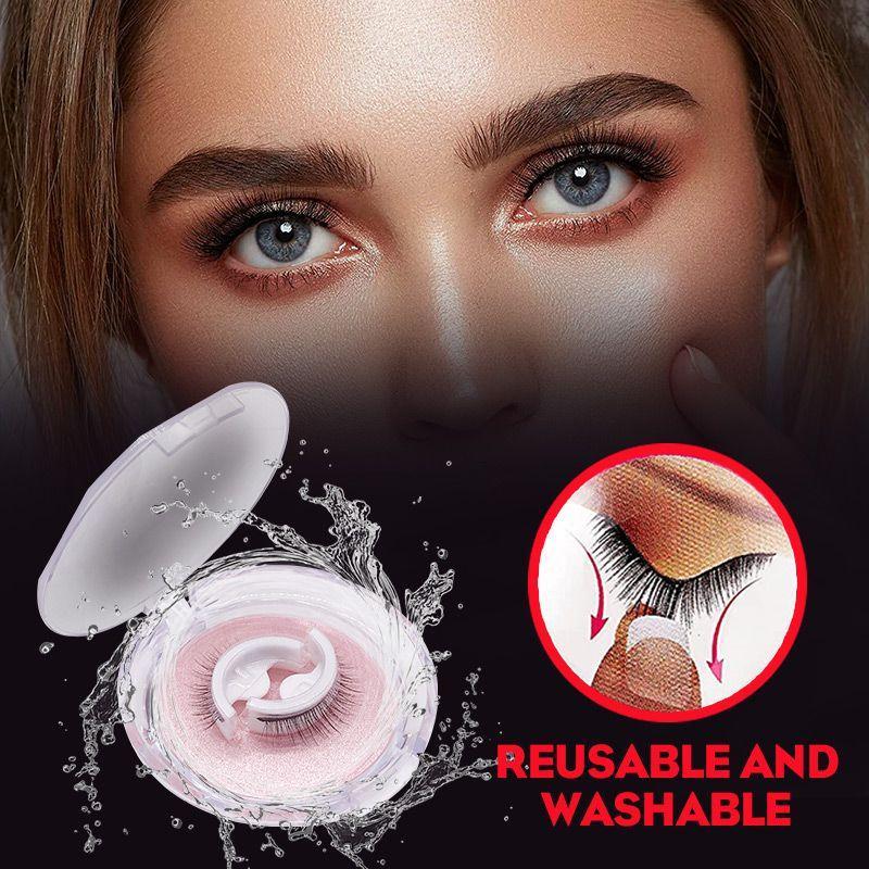 LashEase™ – Selbstklebende Wimpern in 3 Sekunden ohne Kleber | 1+1 GRATIS