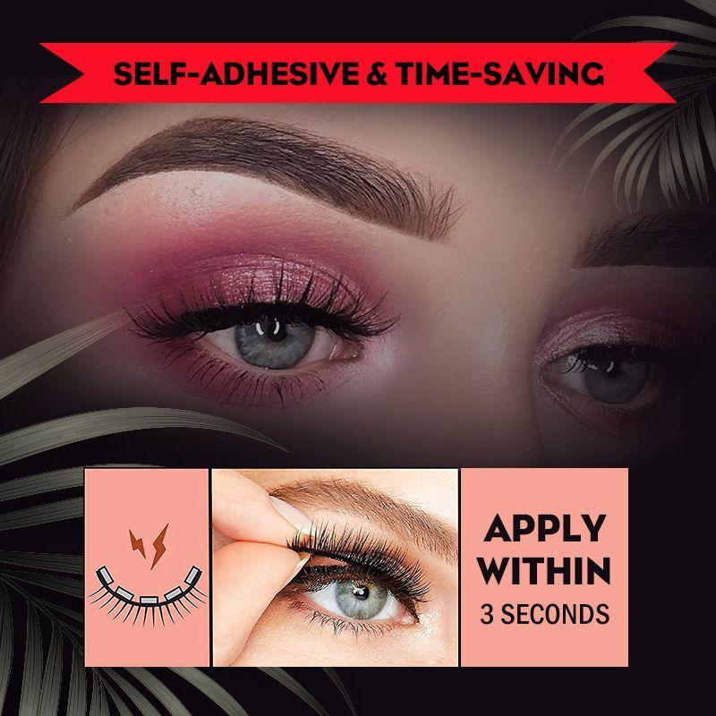 LashEase™ – Selbstklebende Wimpern in 3 Sekunden ohne Kleber | 1+1 GRATIS