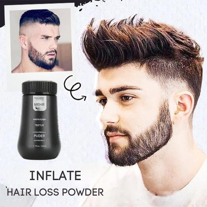 Haar Volumen Puder | Sofortiger Halt | | Für Damen & Herren | VoluBoost