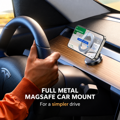Handyhalterung Auto | Magnetische Kfz-Halterung mit 360°-Drehung | mit Einem Klick fixiert | DriveDock