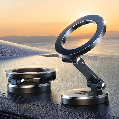 Handyhalterung Auto | Magnetische Kfz-Halterung mit 360°-Drehung | mit Einem Klick fixiert | DriveDock