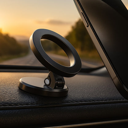 Handyhalterung Auto | Magnetische Kfz-Halterung mit 360°-Drehung | mit Einem Klick fixiert | DriveDock