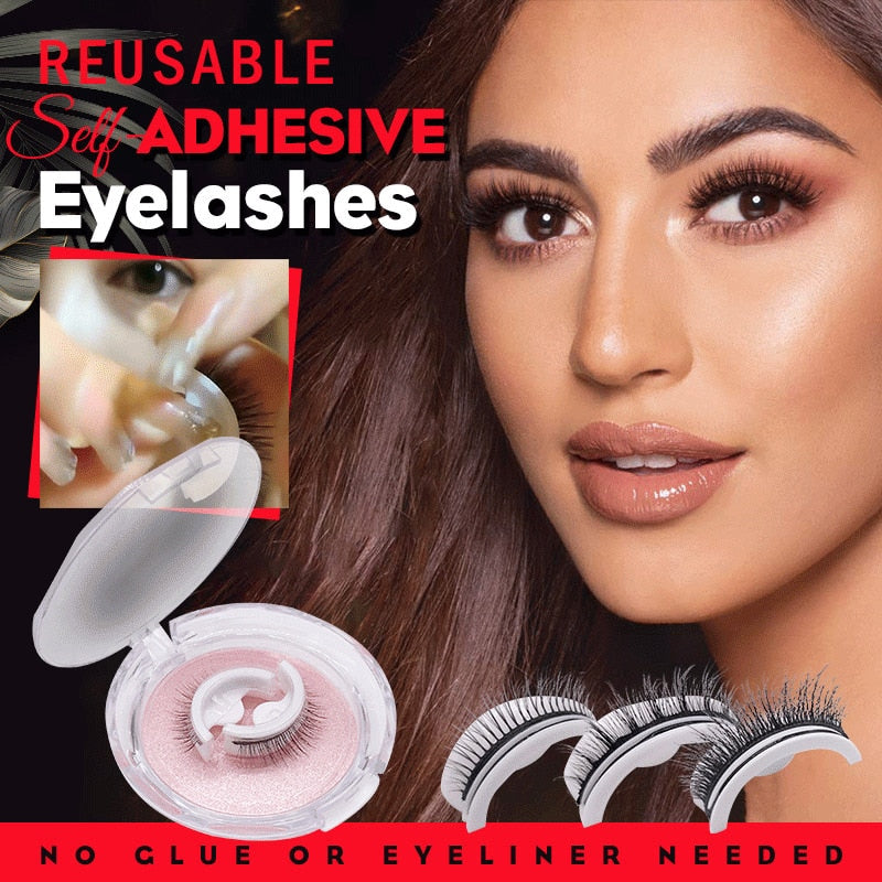 LashEase™ – Selbstklebende Wimpern in 3 Sekunden ohne Kleber | 1+1 GRATIS