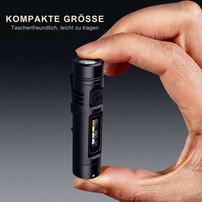 LightMate – Multifunktionale Mini-Taschenlampe | 1+1 GRATIS