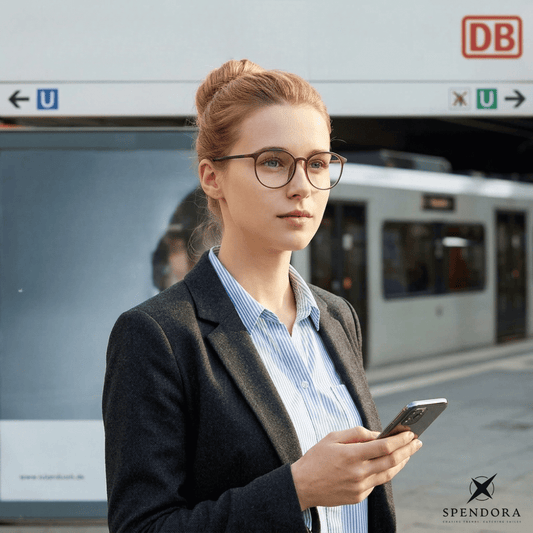 Lila – Blaulichtfilter Brille | 1+1 GRATIS