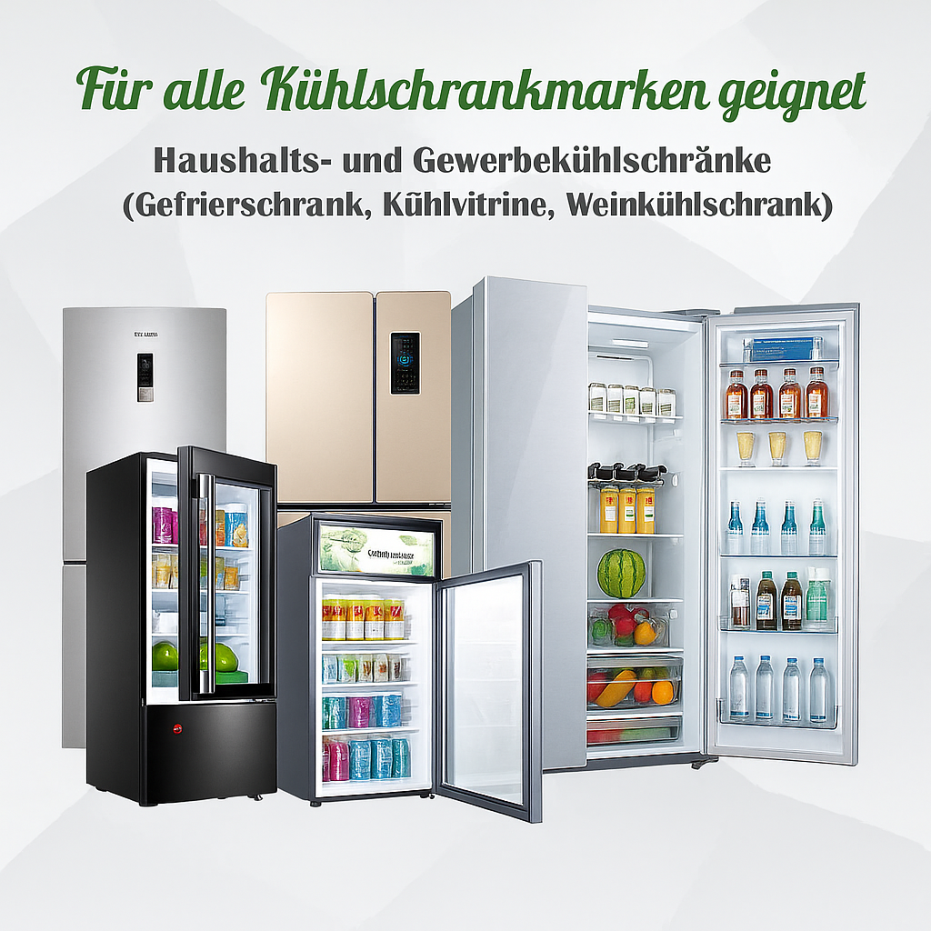 Kühlschrank Reinigungsbürste | Gerüche Entfernen | Flexible Abflussreinigung | Einfach & Hygienisch | Frostea | 1+1 Gratis