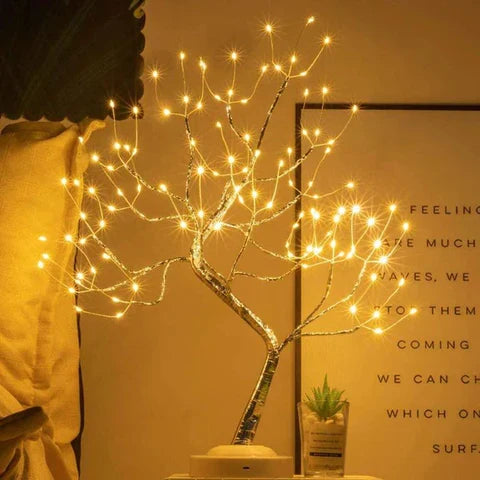 LED-Baumleuchte | Bonsai-Design | Warmes Licht | ZenTree