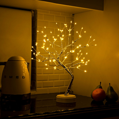 LED-Baumleuchte | Bonsai-Design | Warmes Licht | ZenTree