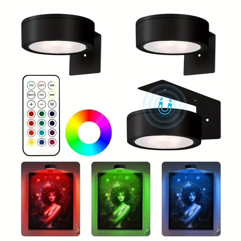 LED Lampe | Magnetic mounting | Dimmable | ArtGlow