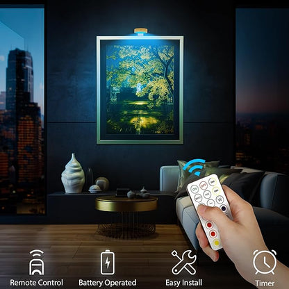 LED Lampe | Magnetic mounting | Dimmable | ArtGlow