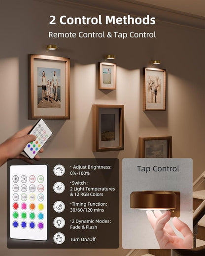 LED Lampe | Magnetic mounting | Dimmable | ArtGlow