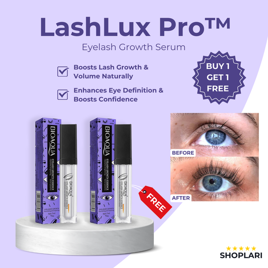 Wimpernserum 7 ml | Mit Arginin, L-Isoleucin & Glycerin | Fördert Natürliches Wachstum, Stärkt & Pflegt Wimpern